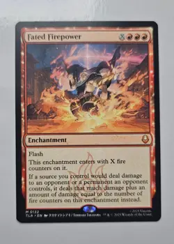 Fated Firepower - Avatar: The Last Airbender (TLA) M0132 - Image 1