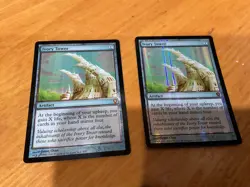 2x foil ivory Tower MN to good condition - Image 1