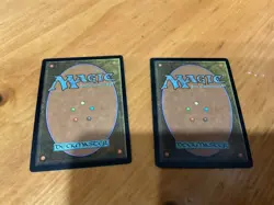 2x foil ivory Tower MN to good condition - Image 2