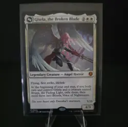 Magic The Gathering Gisela, the Broken Blade Innistrad Remastered Regular - Image 1