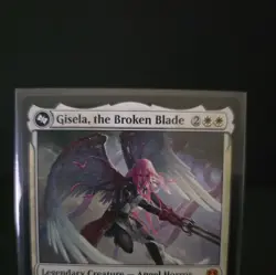 Magic The Gathering Gisela, the Broken Blade Innistrad Remastered Regular - Image 2