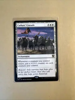 MTG Cathars’ Crusade INR 0017 R NM Regular - Image 1