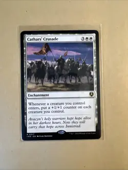MTG Cathars’ Crusade INR 0017 R NM Regular - Image 2