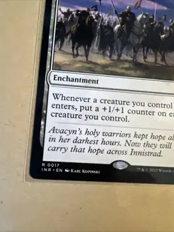 MTG Cathars’ Crusade INR 0017 R NM Regular - Image 3