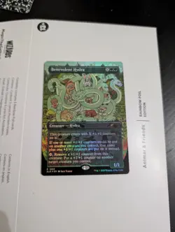 Benevolent Hydra (1889) - Secret Lair - Rainbow Foil - NM MTG - Image 1