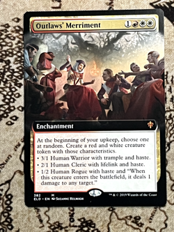 Outlaws' Merriment (Extended Art) - Throne of Eldraine - 382 - #Near Mint - Image 1