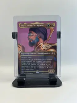MTG, Satya, Aetherflux Genius (Borderless) 15 $3 ORDER MIN - Regular - MH3 - Mag - Image 1