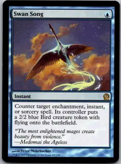 Swan Song - Theros (65) | NM | [THS] - Image 1