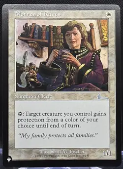 Mother of Runes #14 The List - Urza's Legacy Regular Uncommon - Image 1