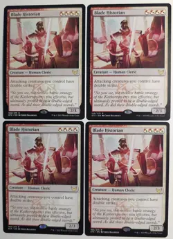 Blade Historian x1 Strixhaven: School of Mages Magic The Gathering MTG LP/NM - Image 3