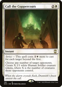 Call the Coppercoats [Streets of New Capenna] MTG - Image 1
