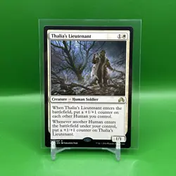 Thalia's Lieutenant - Shadows over Inni - Magic the Gathering - Image 1