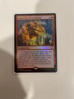 Industrial Advancement Promo Pack: Streets of New Capenna Foil - Image 1