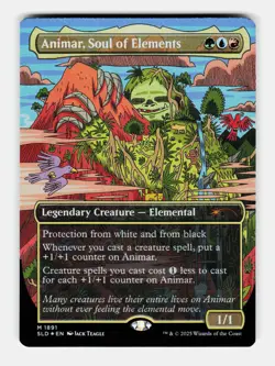 MTG: Animar, Soul of Elements (Rainbow Foil) | Secret Lair Drop Series 1891 NM - Image 1