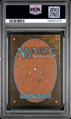 2025 MTG MARVEL'S SPIDER-MAN: SOURCE MAT FOIL IRON SPIDER, CIVIL WARRIOR PSA 10 - Image 2