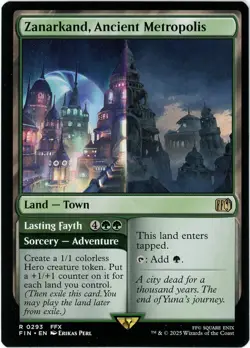 Zanarkand, Ancient Metropolis - 0293 - Final Fantasy - MTG - NM/M - Image 1