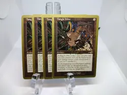 Tangle Wire 4X Play SeMagic Gathering MTG Gold Border Championship 2000 LP - Image 1