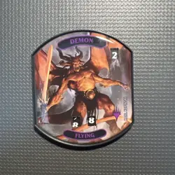 MTG - Demon - Flying - Ultra Pro - Relic Token - 2018 - Image 1