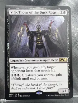 Vito, Thorn of the Dusk Rose Core Set 2021 Regular - Image 1