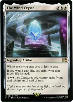 The Wind Crystal - 0085 - Final Fantasy - MTG - NM/M - Image 1