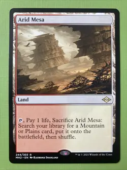 MTG - Arid Mesa - Modern Horizons 2 - NM - Image 1