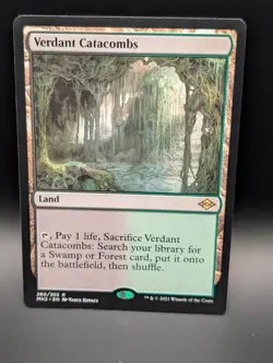 MTG - Verdant Catacombs - Land B/G - MH2 260 - Rare - NM - Image 1
