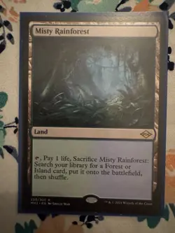 Misty Rainforest Modern Horizons 2 Regular NM - Image 1