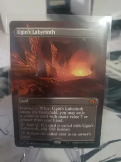 Ugin's Labyrinth (Borderless) - Modern Horizons 3 (MH3) - Image 1