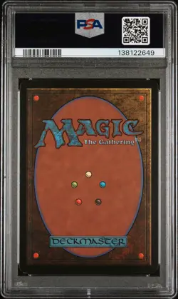2000 MTG JAPANESE PROPHECY #45 RHYSTIC STUDY PSA 7 - Image 2