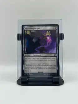 MTG, Black Mage's Rod 90 $3 ORDER MIN - Regular - FIN - Magic the Gathering - Image 1