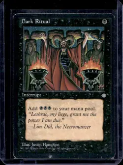 2001 Magic MTG Deckmasters Dark Ritual #4 - Image 1