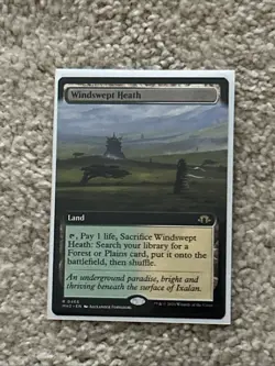 Windswept Heath (Extended Art) Modern Horizons 3 Regular - Image 1