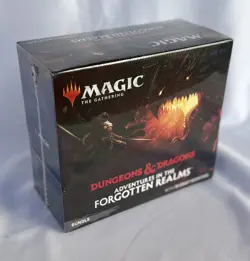 Magic the Gathering - MTG - Adventures in the Forgotten Realms bundle 630509982615 - Image 1