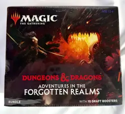 Magic the Gathering - MTG - Adventures in the Forgotten Realms bundle 630509982615 - Image 2