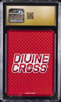 2024 DIVINE CROSS FOIL - JPN ENCHANTING FEATHER SARAQAEL CGC 10 PRISTINE - Image 2