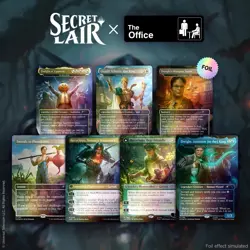 MTG Secret Lair x The Office: Dwight's Destiny Foil Edition​ - Factory Sealed - Image 1