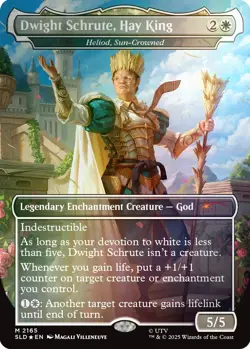 MTG Secret Lair x The Office: Dwight's Destiny Foil Edition​ - Factory Sealed - Image 3
