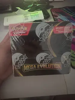 pokemon booster box mega evolution IN HAND ✅ - Image 1