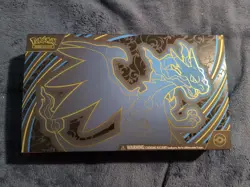 Pokemon Mega Charizard x EX Ultra-Premium Collection TCG UPC Box Promo Included - Image 1