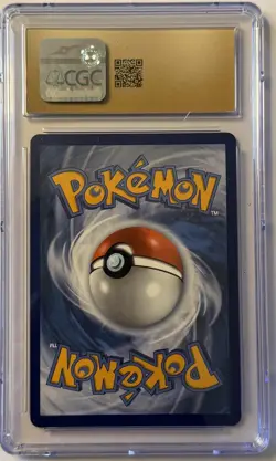 CGC 10 Pristine - Mega Charizard X ex 013/094 Pokemon Phantasmal Flames English - Image 2