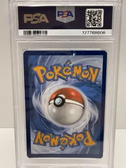 2024 Pokemon Paldean Fates Jigglypuff Shiny Rare PSA 9 - Image 2