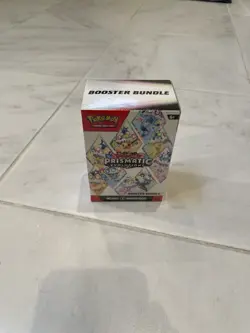 🔥 HEAVY 🔥 Pokemon Prismatic Evolutions Booster Bundle GOD PACK CHANCEUUU - Image 3