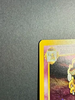Sabrina's Alakazam 16/132 Gym Challenge Holo Pokemon - Image 3