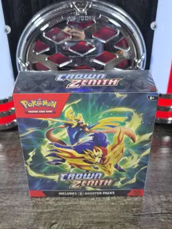 Pokemon TCG Crown Zenith Booster Bundle 6 Pack - Image 1
