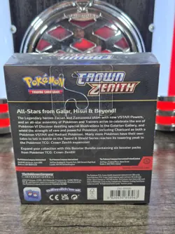 Pokemon TCG Crown Zenith Booster Bundle 6 Pack - Image 3