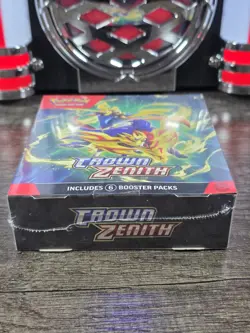 Pokemon TCG Crown Zenith Booster Bundle 6 Pack - Image 5