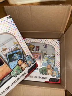 Nintendo Pokemon TCG Scarlet & Violet - 151 Poster Collection Box - 3 Packs 820650853166 - Image 2