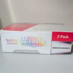 Pokemon Prismatic Evolutions ETB & Booster Bundle Costco FREE SHIPPING - Image 3