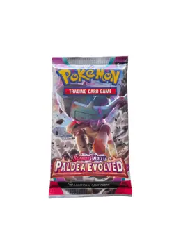 Pokemon Paldea Evolved Sealed Booster Packs - Image 1