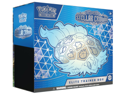 Pokemon TCG Scarlet & Violet - Stellar Crown Elite Trainer Box | Factory Sealed - Image 1